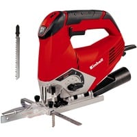 EINHELL TE-JS 100 seghetto elettrico 2,3 kg rosso/Nero, Nero, Rosso, 45°, 10 cm, 1 cm, AC, 750 W