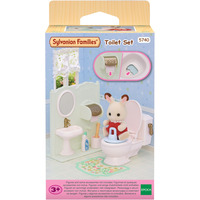 EPOCH Traumwiesen Set Accessori Toilette, Giochi di costruzione Set da toilette, 3 anno/i, Multicolore, Vendita al dettaglio
