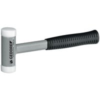 GEDORE Martello protettivo senza contraccolpo 248 ST-50 Nero/Argento