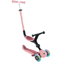 GLOBBER Go-Up Active Lights, Scooter rosa/Bacca