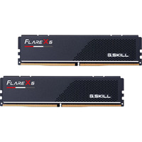 G.Skill DIMM 128 GB DDR5-6000 (2x 64 GB) Dual-Kit, Memoria Nero