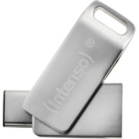 Intenso cMOBILE LINE 128 GB, Chiavetta USB argento