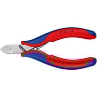 KNIPEX 77 22 115 pinza Pinze da taglio diagonale, Pinze di taglio Pinze da taglio diagonale, Acciaio, Plastica, Blu/Rosso, 11,5 cm, 80 g