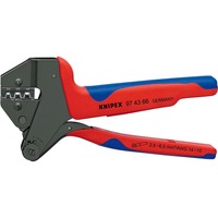 KNIPEX Pinza crimpatrice sistema 97 43 66 EVO rosso/Blu