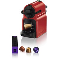 Krups Nespresso INISSIA XN100, Macchina a capsula rosso, Macchina per espresso, 0,7 L, Capsule caffè, 1260 W, Rosso