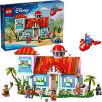 LEGO Disney Casa sulla spiaggia di Lilo e Stitch, Giochi di costruzione Set da costruzione, 9 anno/i, Plastica, 834 pz, 1,22 kg