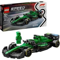 Speed Champions 77245 Auto da Corsa Aston Martin Aramco F1 AMR24 Macchina Giocattolo da Collezione con Pilota da 10+, Giochi di costruzione