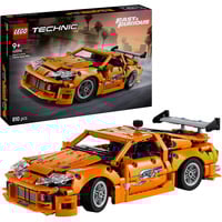 LEGO Technic Fast and Furious Toyota Supra MK4, Giochi di costruzione Set da costruzione, 9 anno/i, Plastica, 810 pz, 1,02 kg
