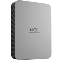 LaCie Mobile Drive Secure 2 TB, Hard-disk grigio
