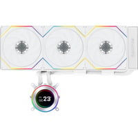 Lian Li HydroShift II LCD-C 360TL, Raffreddamento ad acqua bianco