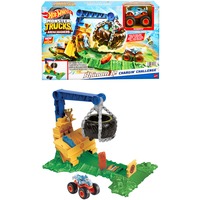 Mattel Monster Trucks HTP18 veicolo giocattolo,  veicolo da gioco 4 anno/i, Plastica, Metallo, Multicolore