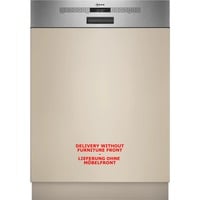 Neff S145EVS04E lavastoviglie A scomparsa totale 14 coperti acciaio inox satinato, A scomparsa totale, Dimensione massima (60 cm), Acciaio spazzolato, Acciaio inox, 14 coperti, B