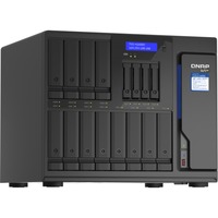 QNAP TVS-h1688X NAS Tower Intel® Xeon® W-1250 32 GB DDR4 0 TB QuTS hero Nero NAS, Tower, Intel® Xeon®, W-1250, 32 GB, DDR4