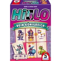Schmidt Spiele HiLo - Il tuo regno, Gioco di carte 