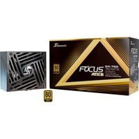Seasonic FOCUS-GX-750-V4, Alimentatore PC Nero