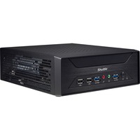 Shuttle XH510G barebone per PC/stazione di lavoro Nero Intel H510 LGA 1200 (Socket H5) Nero, PC barebone, Intel H510, LGA 1200 (Socket H5), DDR4-SDRAM, M.2, Serial ATA III, 180 W