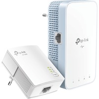 TP-Link TL-WPA1000 KIT adattatore di rete PowerLine 1000 Mbit/s Collegamento ethernet LAN Wi-Fi Bianco 2 pz, PowerLAN 1000 Mbit/s, IEEE 1901, IEEE 802.11a, IEEE 802.11ac, IEEE 802.11b, IEEE 802.11g, IEEE 802.11n, IEEE 802.3, IEEE..., Tipo C, Gigabit Ethernet, 10,100,1000 Mbit/s, Wi-Fi 5 (802.11ac)
