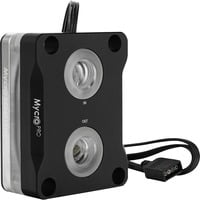 Thermal Grizzly TG-MY-DD-P-RGB-i1851-V1, Dissipatore di calore Nero/trasparente