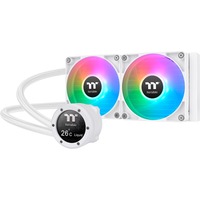 Thermaltake Raffreddatore liquido AIO TH240 V2 Ultra ARGB Sync Snow Edition, Raffreddamento ad acqua bianco