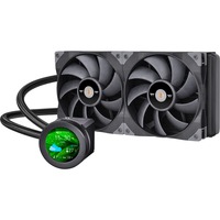 Thermaltake TOUGHLIQUID Ultra 280 AIO Liquid Cooler 280mm, Raffreddamento ad acqua Nero
