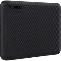 Toshiba Canvio Advance disco rigido esterno 2000 GB Nero Nero, 2000 GB, 2.5", 2.0/3.2 Gen 1 (3.1 Gen 1), Nero