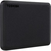 Toshiba Canvio Advance disco rigido esterno 2000 GB Nero, Hard-disk Nero, 2000 GB, 2.5", 2.0/3.2 Gen 1 (3.1 Gen 1), Nero