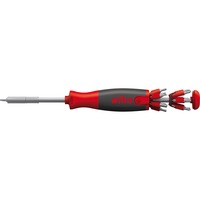 Wiha 43895, Cacciavite Nero/Rosso