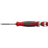 Wiha Cacciavite con caricatore di punte LiftUp 26one Nero/Rosso