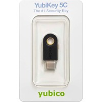 Yubico YubiKey 5C, Chiave di brevetto Nero/Oro