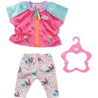 ZAPF Creation Casual Outfit Pink BABY born Casual Outfit Pink, Set di vestiti per bambola, 3 anno/i, 243,75 g