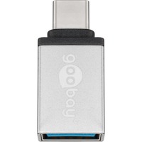 Image of 56620 adattatore per inversione del genere dei cavi USB C USB A Argento