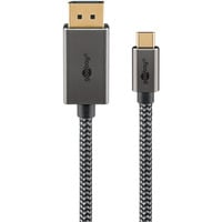 goobay 75709 Nero/Argento