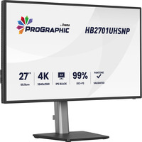 iiyama HB2701UHSNP-B1, Monitor LED Nero (opaco)
