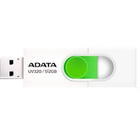 ADATA AUV320-512G-RWHGN, Chiavetta USB bianco/Verde