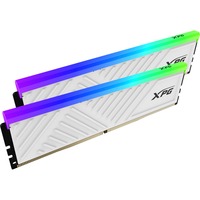 ADATA SPECTRIX D35G memoria 16 GB 2 x 8 GB DDR4 288-pin DIMM bianco, 16 GB, 2 x 8 GB, DDR4, 3200 MHz, 288-pin DIMM