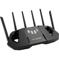 ASUS 90IG0A30-MO9C00 router wireless 2.5 Gigabit Ethernet Tri-band (2,4 GHz/5 GHz/6 GHz) Nero Nero, Wi-Fi 7 (802.11be), Tri-band (2,4 GHz/5 GHz/6 GHz), Collegamento ethernet LAN, Nero, Router da tavolo