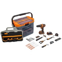 BLACK+DECKER BCKSB04-QW arancione /Nero