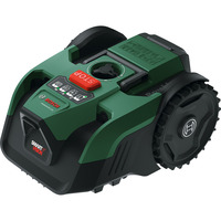 Bosch VISIMOW18V-200, 18Volt, Robot tagliaerba verde/Nero
