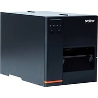 Brother TJ-4020TN stampante per etichette (CD) Termica diretta/Trasferimento termico 203 x 203 DPI 254 mm/s Cablato Collegamento ethernet LAN Termica diretta/Trasferimento termico, 203 x 203 DPI, 254 mm/s, Cablato, Nero