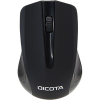 DICOTA D31659 mouse Ambidestro RF Wireless 1000 DPI Nero, Ambidestro, RF Wireless, 1000 DPI, Nero