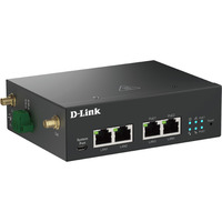 D-Link DWM-314-GP/B modem 2x RJ45, 2x RJ45 PoE, Esterno, IEEE 802.3at, Nero, 48 - 57 V, -30 - 70 °C
