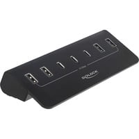 DeLOCK 64283, Hub USB Nero