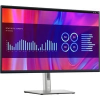 Dell P Series P3223DE Monitor PC 80 cm (31.5") 2560 x 1440 Pixel Quad HD LCD Nero, Monitor LED argento/Nero, 80 cm (31.5"), 2560 x 1440 Pixel, Quad HD, LCD, 5 ms, Nero