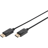 Digitus AK-340103-050-S, Cavo Nero