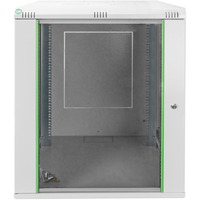 Digitus Alloggiamento a parete Serie Dynamic Basic - 600 x 450 mm (L x P), IT armadio grigio chiaro, Da parete, 16U, 60 kg, Lucchetti, Grigio