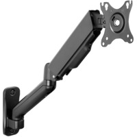 Digitus Supporto da parete universale per monitor, Base per monitor Nero