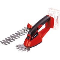 EINHELL Expert GE-CG 18 Li Solo - Tijera de césped inalámbrica (10 cm, 20 cm), color rojo rosso/Nero, 20 cm), color rojo