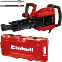 EINHELL TE-DH 50 1700 W 1800 Giri/min SDS-plus, Martelli demolitori rosso/Nero, SDS-plus, Nero, Rosso, 3 cm, 1800 Giri/min, 50 J, AC