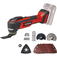 EINHELL TE-MG 18/1 Li - Solo, 4465195, Strumento multi funzione rosso/Nero