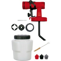EINHELL Ugello spruzzatore di vernice 800ml, Scritto rosso
